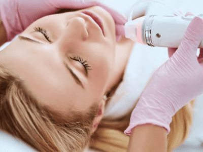 Viora laser technology treating unwanted hair on face and body
